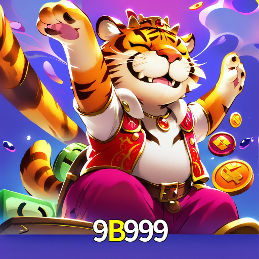 Imagem promocional da 9B999 mostrando a plataforma e suas vantagens